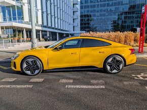 Audi RS e-tron GT, 2022, Exclusive Yellow Carbon/Alc/BO - 5