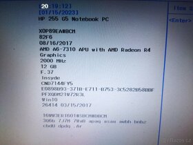 HP 255 G5 TOP STAV při rychlém jednání sleva - 5