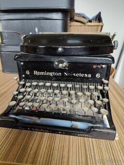 Psací stroj Remington - 5