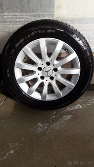 Alu kola Mercedes 225/55R16 letní - 5