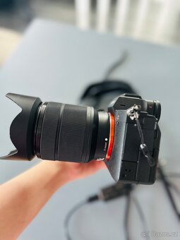Sony Alpha A7 s objektivem nový fotoaparát - 5