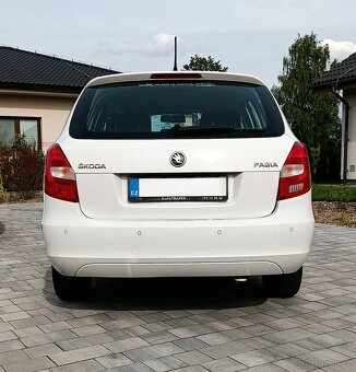 Škoda Fabia Combi II – 1.6 TDI (2014) - 5
