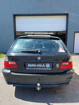 Náhradní díly BMW E46 320D 110kW eu4-Silbergrau - 5