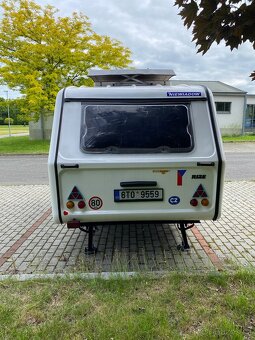 Prodám karavan Niewiadow Polák N126 rok 1986 brzdený - 5