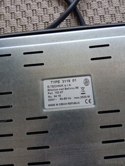 Elektrický vařič ETA 3119 - 5