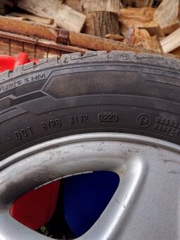 ALU kola 4x100 - 5