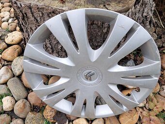 ORIG. POKLICE CITROEN 16", JEN 1 KS, ORIG. ČÍSLO 9657838180 - 5