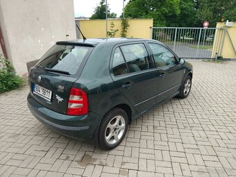 Škoda Fabia 1, 1,4 16V 55kw, AUTOMAT - 5