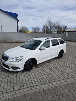 Škoda Octavia 2 RS DSG V DOBRÉM STAVU - 5