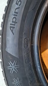 4x zimní pneu 195/60 R16 - 5