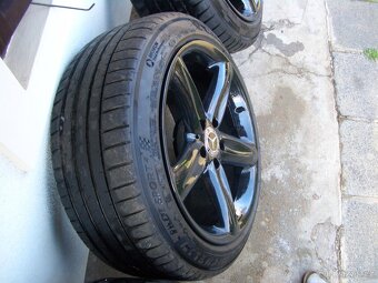 prodam alu kola 5x112 /18 dvou rozměr - 5