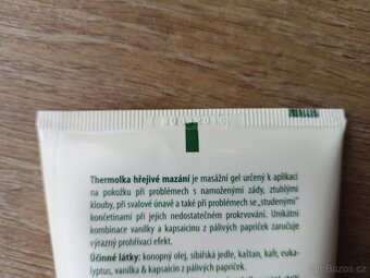 Cannaderm Thermolka hřejivé mazání 200ml - 5