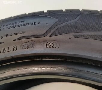 245/45/19 102W Letní pneumatiky Petlas - sada 4 ks - 5
