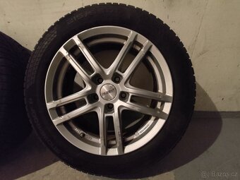 Disky Hyundai Kona, Kia 5x117,4 et50 pneu 215/55/17 - 5
