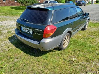 subaru outback 2.5 - 5