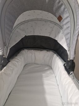 KINDERKRAFT Kočárek kombinovaný Everyday 2v1 Light Grey - 5