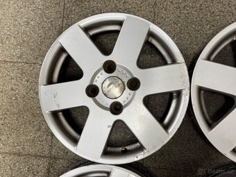 ALU disky Nissan 15 4x114.3 Almera / Primera / Díly - 5