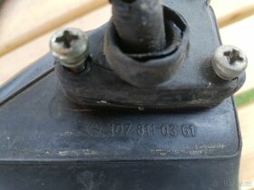 Chromované zpětné zrcátko Mercedes Benz R107 SL. - 5