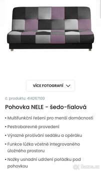 Rozkládací pohovka - 5