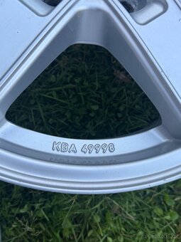 Alu kola BMW ATS 5x120 R16 - 5