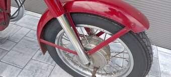 Jawa 350 typ 360 Panenka v patině po go s TP - 5