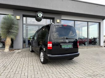 Volkswagen Caddy 2,0 TDI 103kW HIGHLINE LED WEBASTO - 5