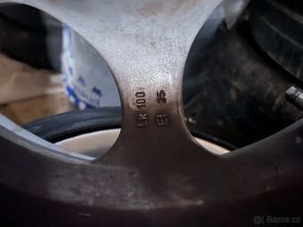 Alu borbet 7x14 4x100 - 5