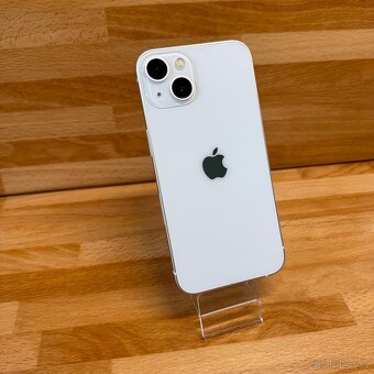 iPhone 13 256GB, bílý (12 měsíců záruka) - 5