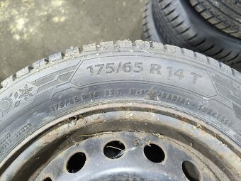 175 65 14 , celoroční, 4 kusy, nejeté... - 5