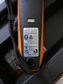 testo 410i - vrtulkový anemometr ovládaný chytrým telefonem - 5
