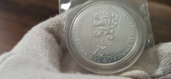 500 Kčs pamětní stříbrné mince - 5