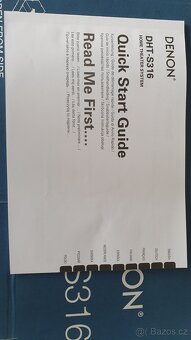 Soundbar Denon DHT-S316 - 5