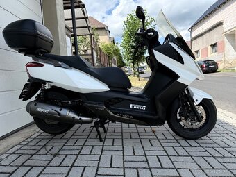 Kymco Downtown 125, cz doklady - 5