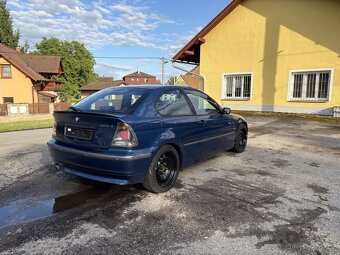 BMW E46 325ti - 5