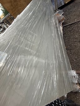 Designové skleněné tabule LINTEX – 2 ks, jako nové - 5