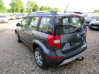 Škoda Yeti, 1,6TDI-77KW-NOVÁ STK - 5