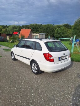 ŠKODA FABIA 2 KOMBI 1.6TDI - 5