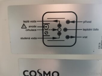 Plynový bojler Cosmo - 5