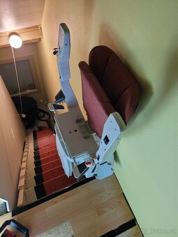 Schodišťová sedačka / výtah schodolez venkovní - 5