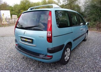 Citroën C8 2.2HDi94kW 278000KM 7MÍST STK nafta manuál 94 kw - 5