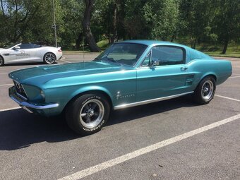 Ford Mustang Fastback 4.7 V8 SelectShift z roku 1967 - 5