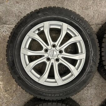 Zimní sada kol KUMHO - Subaru - 225/65/R17 - 9 mm - 5