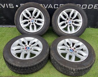 5x120 R17 bmw X3 f25 styl 305 +❄️ zimní pneu  POUŽITÝ STAV - 5