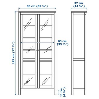 Vitrína/knihovna Ikea Hemnea - 5
