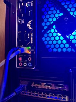HERNÍ PC – Ryzen 5 5600, RTX 3060, 16 GB RAM, 1 T - 5