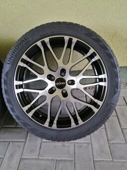 Alu Kola 5x100 R17 7.5J ET35 - 5