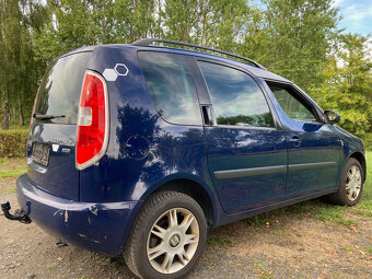 Škoda Roomster 2009, 1.4 16v, Nová TK - 5