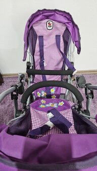 Kočárek Bayer Chic 2000 pro dvojčata - 5