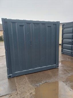 Nový 8´ skladový kontejner, barva RAL 7035 nebo RAL 7016 - 5