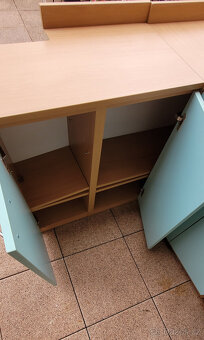 Rohová skříňka na míru z lamina - 5